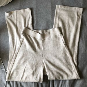 soft wide/straight leg pants